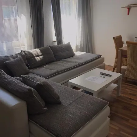 Grosse An Der Rheinpromenade Three Appartement