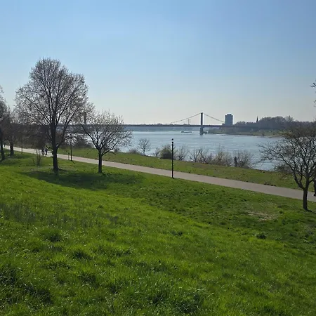 דירה Rhein Living - Balkon Und Rheinpromenade